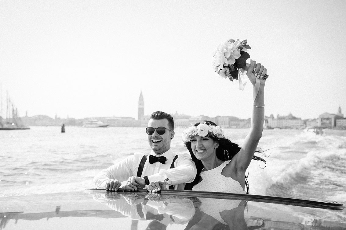 Wedding Photo Shooting Venice